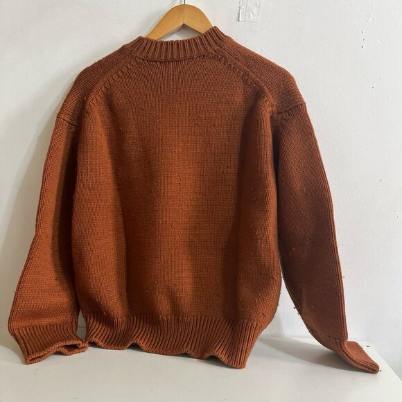 Mansur Gavriel Wool Oversized Crewneck, Retail $395 - Picture 2 of 10